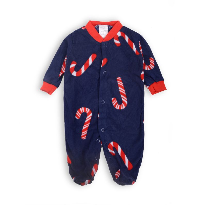 CARTER'S FLEECE ROMPER