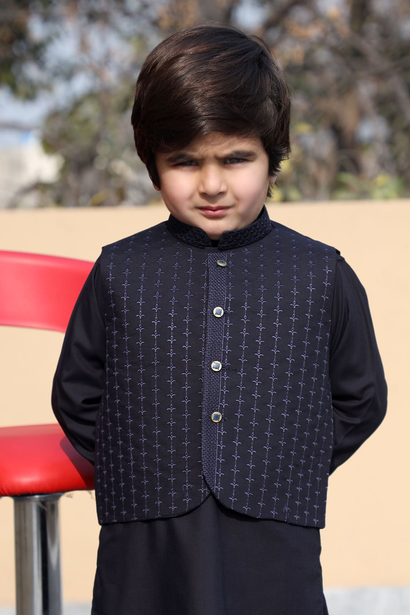 Black shalwar kameez clearance boys