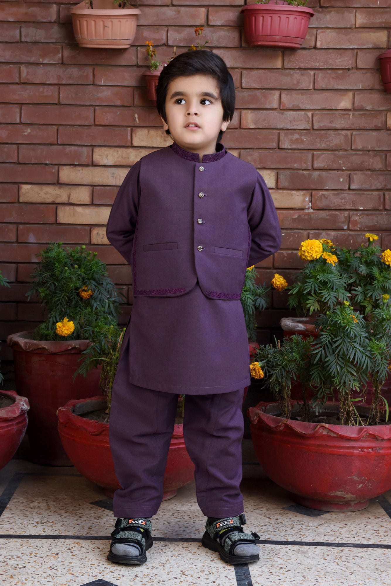 Shalwar kameez design shop for baby boy